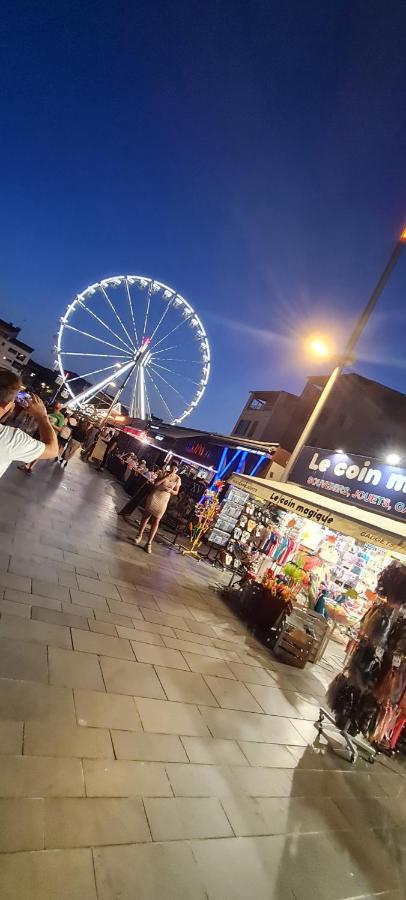Appartement Cap D'Agde Plage Du Mole Luaran gambar