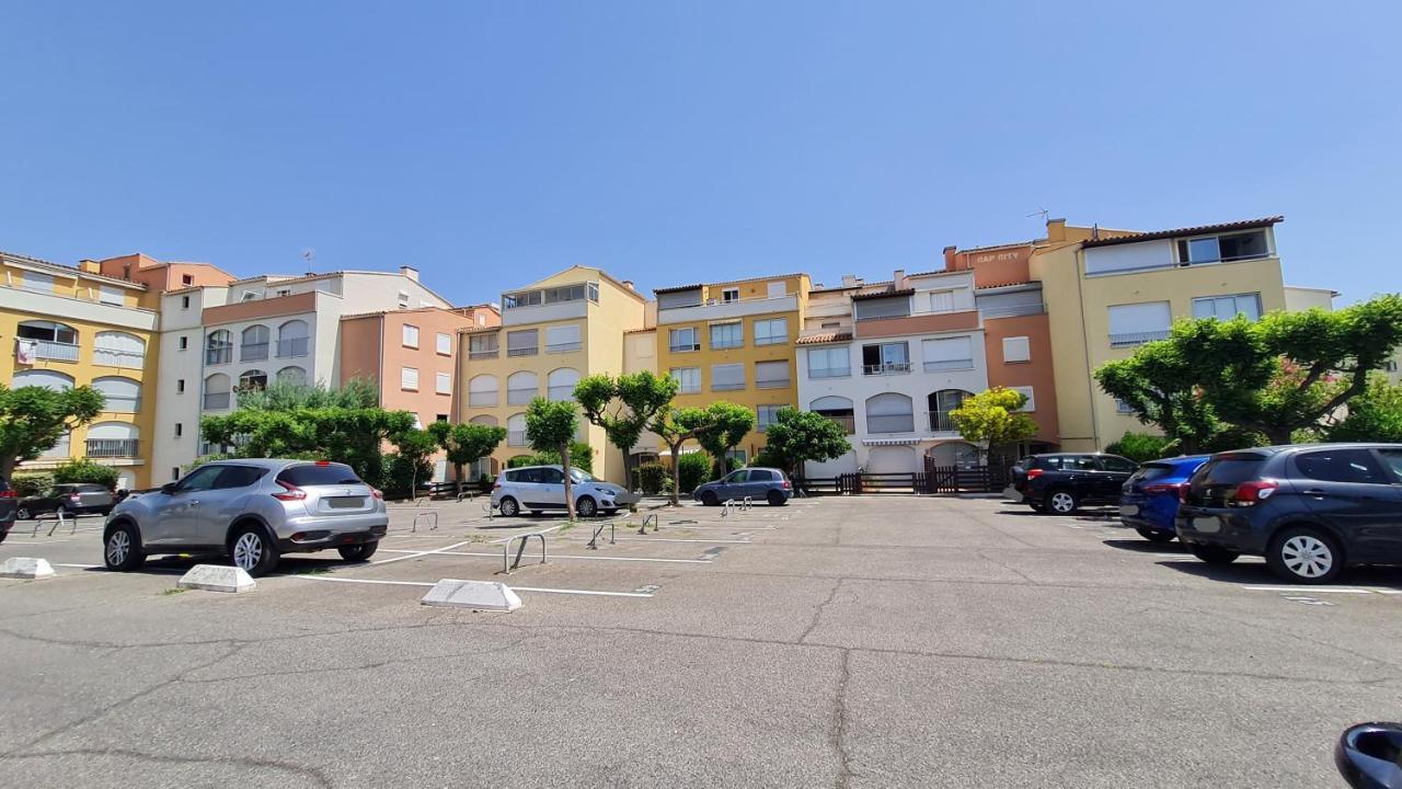 Appartement Cap D'Agde Plage Du Mole Luaran gambar