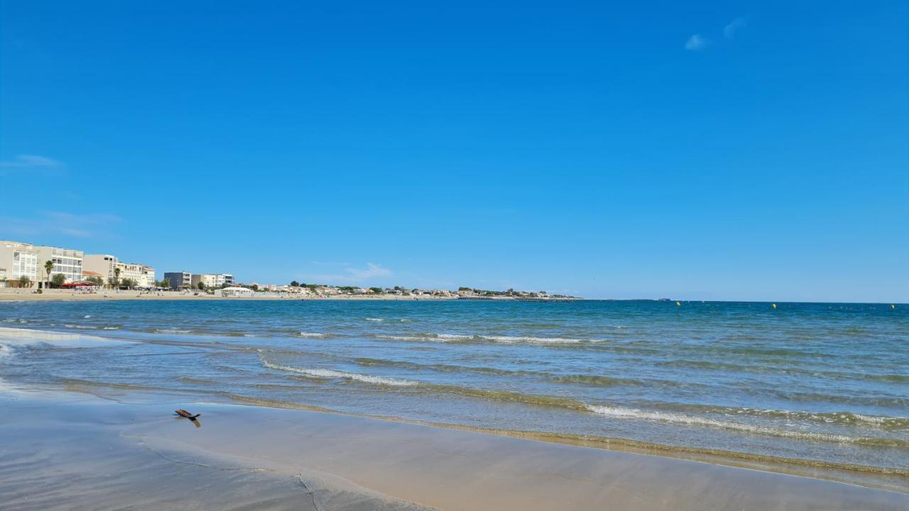Appartement Cap D'Agde Plage Du Mole Luaran gambar